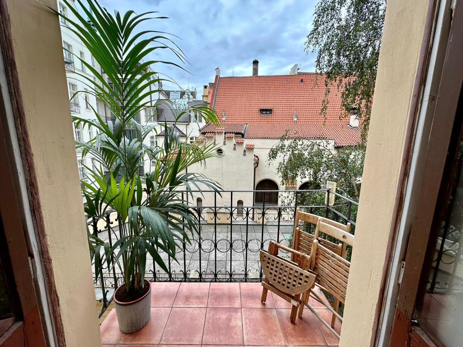 Apartment Siroka 14 Prague Luaran gambar