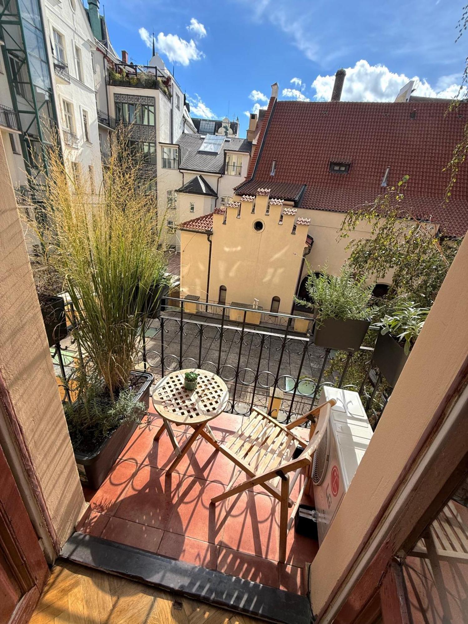 Apartment Siroka 14 Prague Luaran gambar