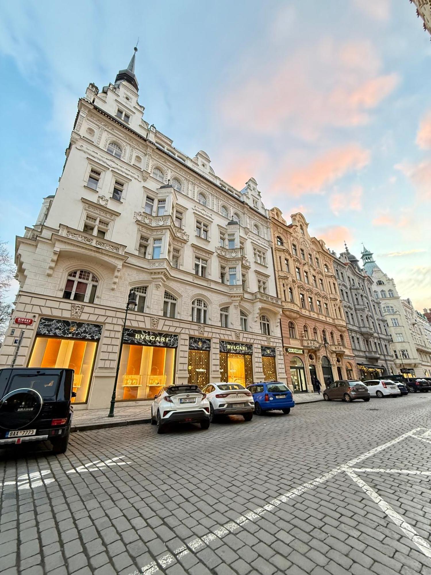Apartment Siroka 14 Prague Luaran gambar